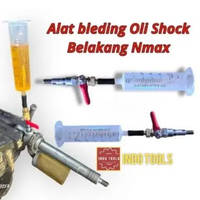 ALAT Bleding Oli Shock Belakang Nmax aerox dll NMAX/AEROX+YSS