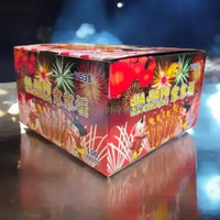 Kembang Api 100 Shoots 0,8 Inch Cake V538 Jia Jia Fu