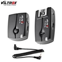 Viltrox FC-240 2.4G Wireless Flash Trigger Controller Shutter Release C3 for Canon 5D II III 1DX 1Ds Mark III 1D IV 6D 7DII 5DSR