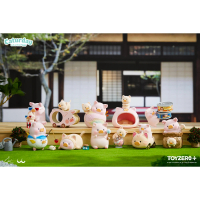 【TOYZEROPLUS】罐頭豬LuLu豬咪的休閒日系列盲盒(8入盒裝)