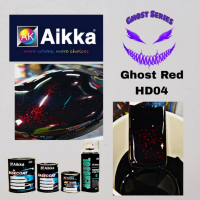 [GHOST SERIES] AIKKA Vircoat Cat 2K Diamond 2K Aerosol DIY Cat Spray Hitam Kristal Motor Kereta