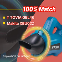 The short front air duct of the leaf blower is compatible withT TOVIA GBL46 series products and MAKITA products of the same size