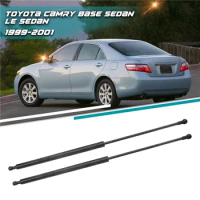 2Pcs/set For Toyota Camry 1999-2001 Rear Hatch Lift Support Dampers Trunk Boot Gas Springs Shock Absorber Tailgate Struts