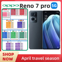 oppo Reno7pro 5G Android Unlocked 6.55 inch 12GB RAM 256GB ROM All Colours in Good Condition Original used phone
