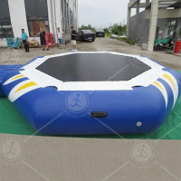 Cheap Aqua Jump Inflatable Fun Kids Inflatable Trampoline On Water for Sale