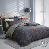 【HOYA H Series】頂級500織匹馬棉被套床包四件組- 雙人-蒔蘊