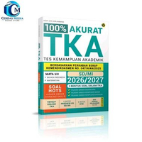 Buku TKA SD/MI 100% Akurat TKA SD/MI 2026/2027