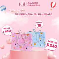 Túi đựng quà EBI HANDMADE ngôi sao và hành tinh dành cho ngày kỉ niệm, sinh nhật, valentine 14/2 - 8