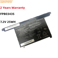 ZNOVAY New 7.2V 3490mAh 25Wh FPB0343S FPCBP544 Battery Apply to Fujitsu UH-X Notebook computer