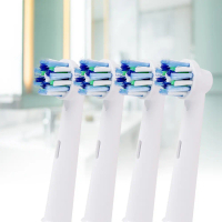BerkahMall Jakarta SEAGO Pengganti Kepala Sikat Gigi Elektrik Oral-B 4 PCS - EB-50A