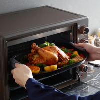 Oven Household Steam All-in-One Machine Multi-Functional Small Air Frying Electric Oven Large Capacity Mini Oven Horno