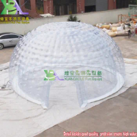 Waterproof Inflatable Bubble Tent/ Clear Transparent Bubble Igloo For Camping Or Advertising Display
