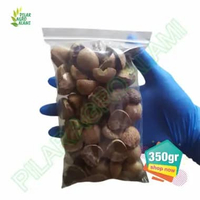 Buah pinang kering 350gr belah tengah
