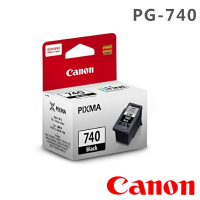 【Canon】PG-740 原廠黑色墨水匣(日本製 / 防水)