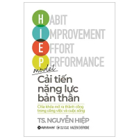 Sách > Habit Improvement Effort Performance - Cải Tiến Năng Lực Bản Thân - AlphaBooks