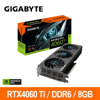 技嘉GIGABYTE GeForce RTX 4060 Ti EAGLE OC 8G 顯示卡 RTX4060TI
