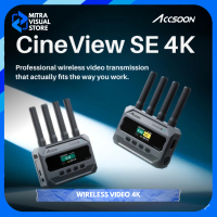 Accsoon CineView SE 4K Wireless Video 4k HDMI-SDI 400m 50ms latency