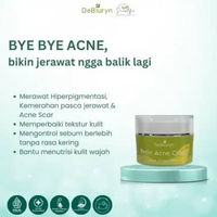 DeBiuryn Retin Acne Night Cream 10gr Niacinamide BHA Krim Malam Anti Jerawat Kulit Berminyak
