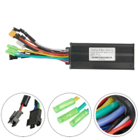 1pc Controller Brushless Motor Three Mode Escooter Scooter Electric Bike Accessories For UART No.2 Protocol Controller