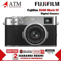 Fujifilm X100VI Digital Camera Fuji X100 VI Fujifilm X 100 VI Garansi Resmi Silver