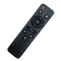 Remote Control For H96 MAX 331/ Max X3 /MINI V8/ MAX H616 Smart TV Box Android 10/9.0 4K Media Player Top Box Controller Durable