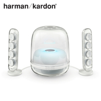 【公司貨】Harman Kardon 藍牙2.1聲道多媒體水母喇叭 SOUNDSTICKS 4 -白色