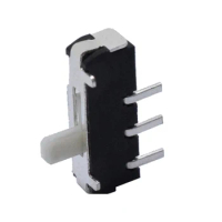 Switch MSK-03 Toggle switch single-row three-pin horizontal patch two-gear high-life sliding switch supplied from stock