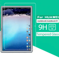 Premium Explosion Proof Tempered Glass Film For Huawei matebook 12" matebook D 15.6" Tablet Glass Screen Protector Front Cover