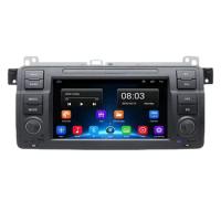 2 Din Android 11 Car Multimedia NO DVD Player For BMW E46 M3 Rover 75 Coupe 318/320/325/330/335 Audio GPS Head Unit