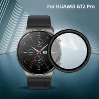Soft Fibre Glass For Huawei Watch GT2 Pro Honor Magic 2 46mm GT2e GT2 46mm Full Screen Protector Case Cover Watch Accessories