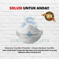 Essence Vanilla Powder / Essen Bubuk Vanili / Essen Vanili 100 Gr