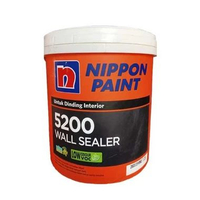 Nippon Paint 5200 Wall Sealer Cat Dasar Interior 4 Kg