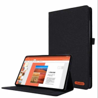 Jeans Fabric Flip Case for Lenovo Tab P11 2nd Gen 2 Xiaoxin Pad Plus 2023 TB350 TB350FU TB350XC 11.5 Inch Soft Shockproof Cover