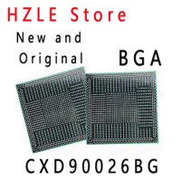 1PCS New and Original test very good product CXD90026G CXD90037G CXD90026AG bga chip reball with balls IC chips CXD90026BG