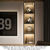 內地直送 - 红酒架摆件暴力熊创意轻奢高档客厅家居玄关餐边电视柜酒柜装饰品