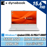  Dynabook EX50L-KA 銀 (i5-1340P/8G/512G SSD)