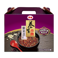 泰山養生珍饌-紫米薏仁粥禮盒255g(12入)