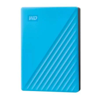 WD 威騰 My Passport 5TB 2.5吋外接硬碟《藍》