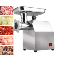 850W Stainless Steel Electric Meat Grinders Home Sausage Stuffer Meat Mincer Slicer Heavy Duty Household Kitchen Mincer