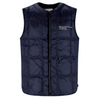 【MONCLER】春夏新款 男款 FRGMT系列 VAILE羽絨背心-深藍色(2號USA-M、3號USA-L、4號USA-XL、5號USA-XXL)