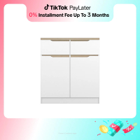 (FREE Shipping & PAYLATER) KitchenZ 2.6FT Sinowa Pro Series Full Melamine Soft-Close Kitchen Cabinet