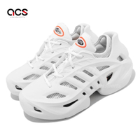 adidas 休閒鞋 adiFom Climacool 男女鞋 白 全白 洞洞鞋 可拆式內靴 魚骨 襪套式 愛迪達 IF3901