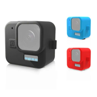 Silicone Protective Case Dust Cover For Gopro Hero11 Black Mini Action Camera Accessories