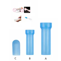 9 inch silicone sleeve penis stretcher