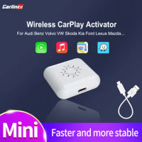 Carlinkit 3.0 Mini Carplay Wireless Dongle Activator For Mazda Toyota Audi benz All Models Carplay Box Carplay 2air 2024