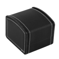 Luxury Watch Hard Box Gift Boxes Leather With Pillow Jewelry Watch Packaging For Bangle Wristwatch Box