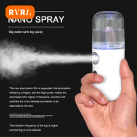 Facial Sprayer Nano Mist Portable Water Replenisher Cool Mist Maker Fogger Usb Rechargeable Makeup Cosmetics Tool Face Steamer