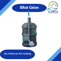 Sikat Galon Manual, Dijamin bersih dasar dan leher galon