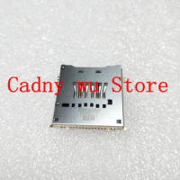 New Original memory card slot unti repair parts for Sony ILCE-7M3 ILCE-7rM3 A7M3 A7rM3 A7III A7rIII camera