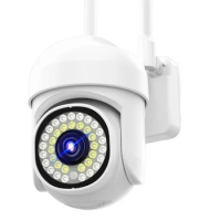 Mini Speed Dome Security Home Surveillance 1080P Wireless 2-Way Audio YI LoT 5G Wifi IP Camera 2.4G Outdoor 5MP HD PTZ IP Camera